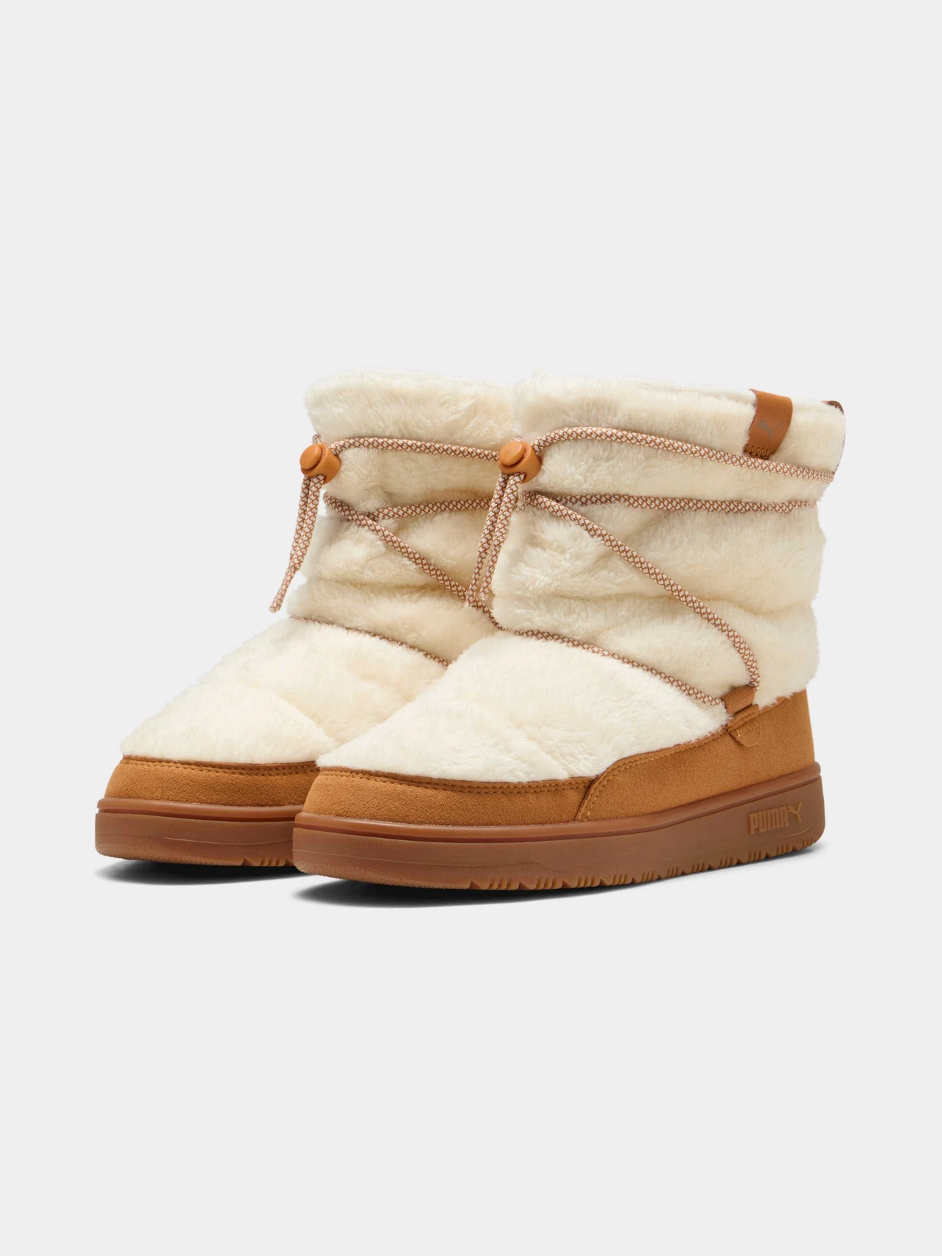 Ботинки и сапоги PUMA Snowbae Suede Wns модель 402175 Ботинки и сапоги PUMA Snowbae Suede Wns модель 402175 Фото
