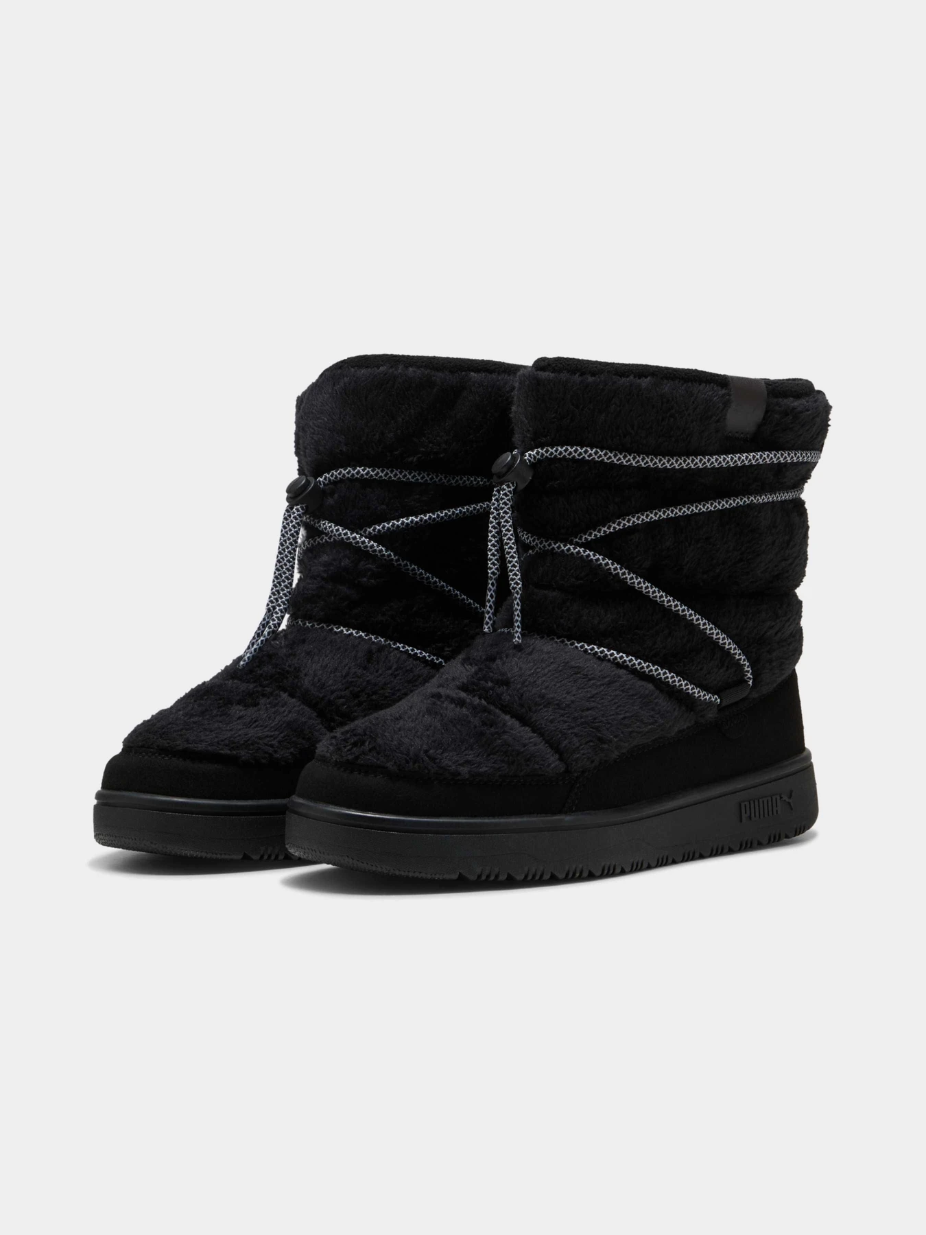 Ботинки и сапоги PUMA Snowbae Suede Wns модель 402175 Ботинки и сапоги PUMA Snowbae Suede Wns модель 402175 Фото