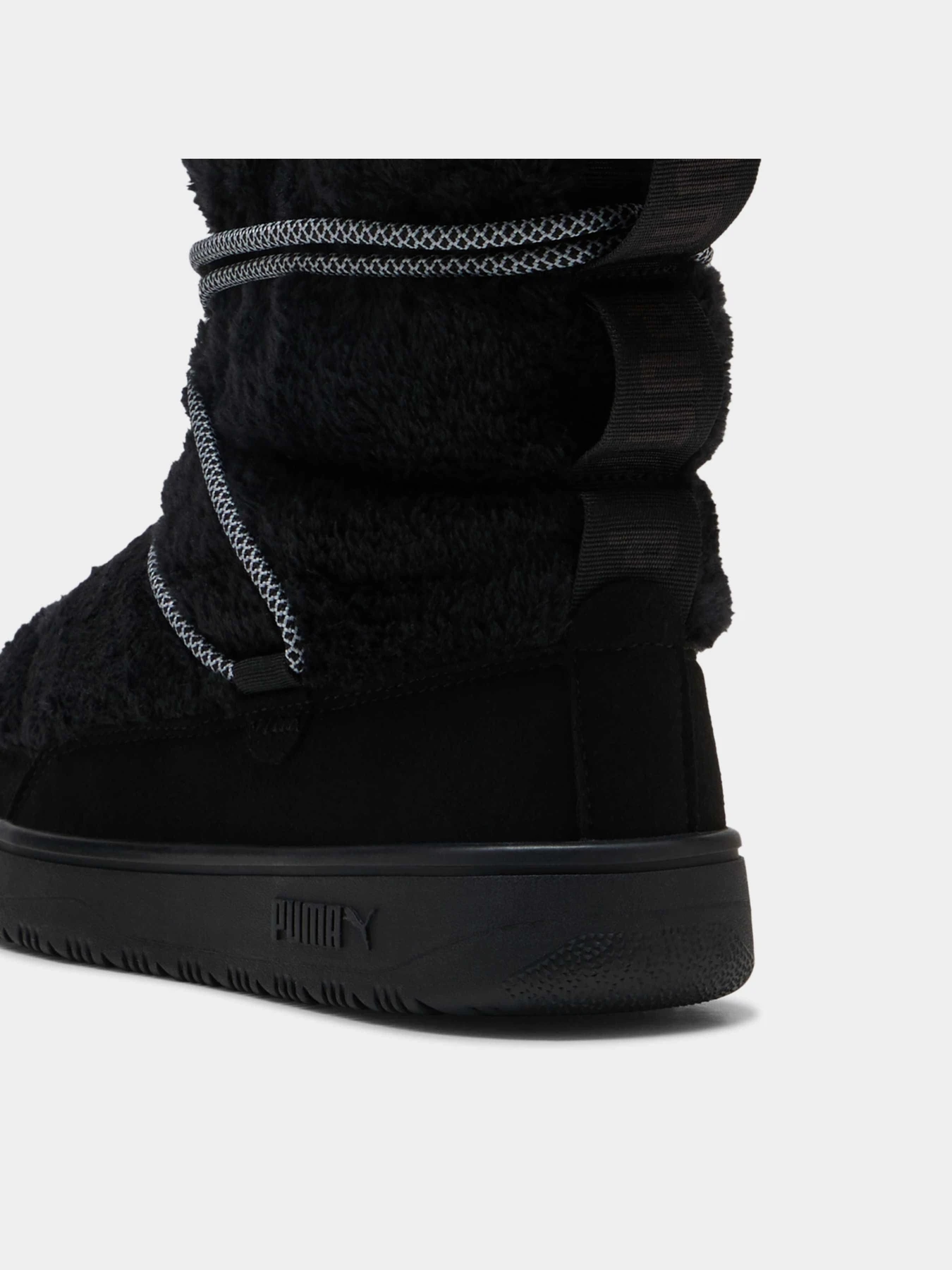 Ботинки и сапоги PUMA Snowbae Suede Wns модель 402175 Ботинки и сапоги PUMA Snowbae Suede Wns модель 402175 Фото
