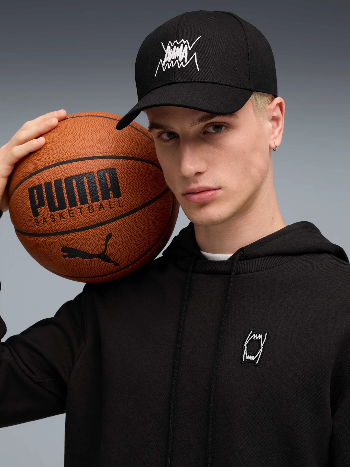 Шапки и кепки PUMA Basketball Bb Cap модель 026617 Шапки и кепки PUMA Basketball Bb Cap модель 026617 Фото
