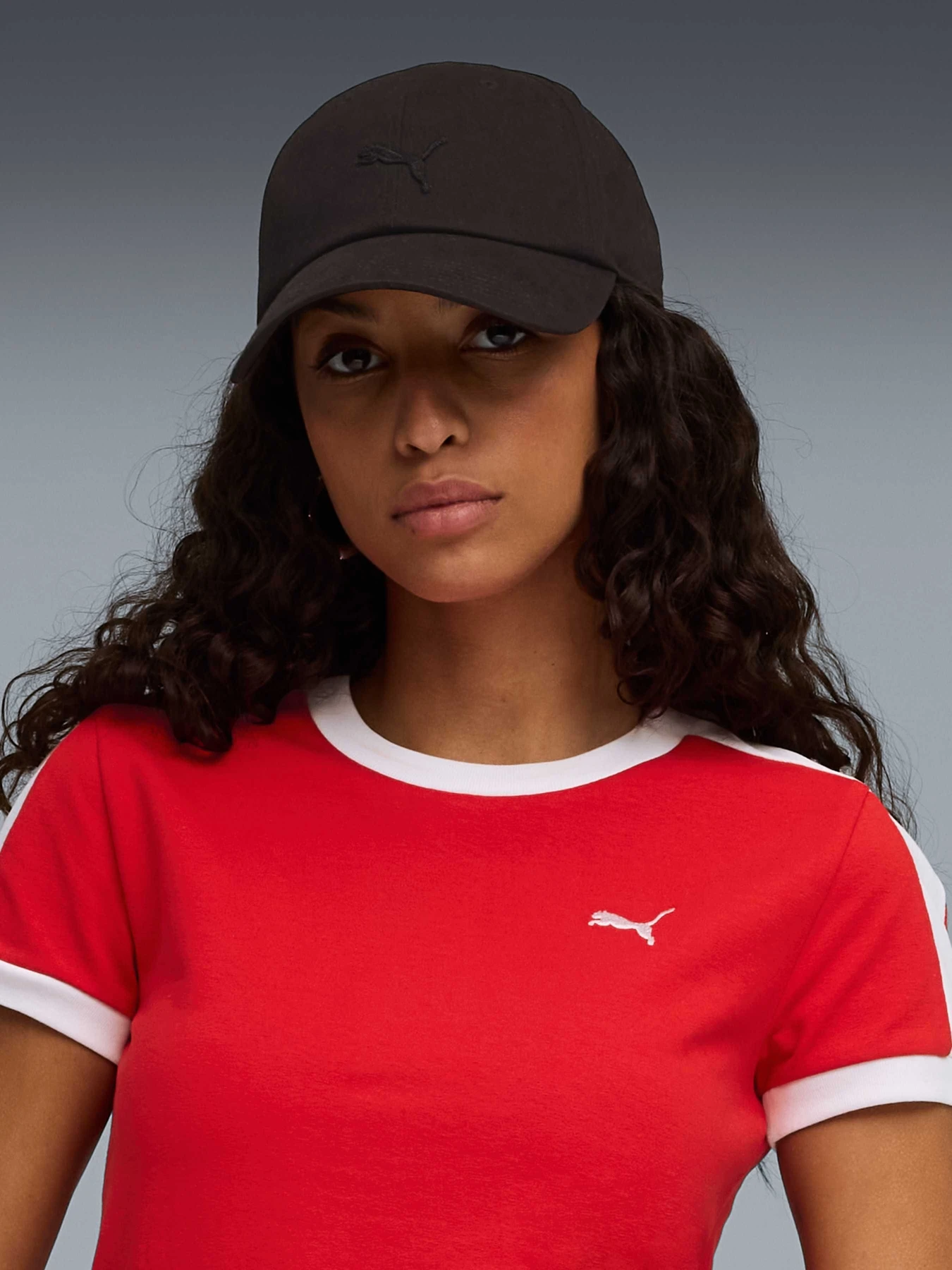 Шапки та кепки PUMA Wardrobe Ess Dad Cap модель 026616 Шапки та кепки PUMA Wardrobe Ess Dad Cap модель 026616 Фото