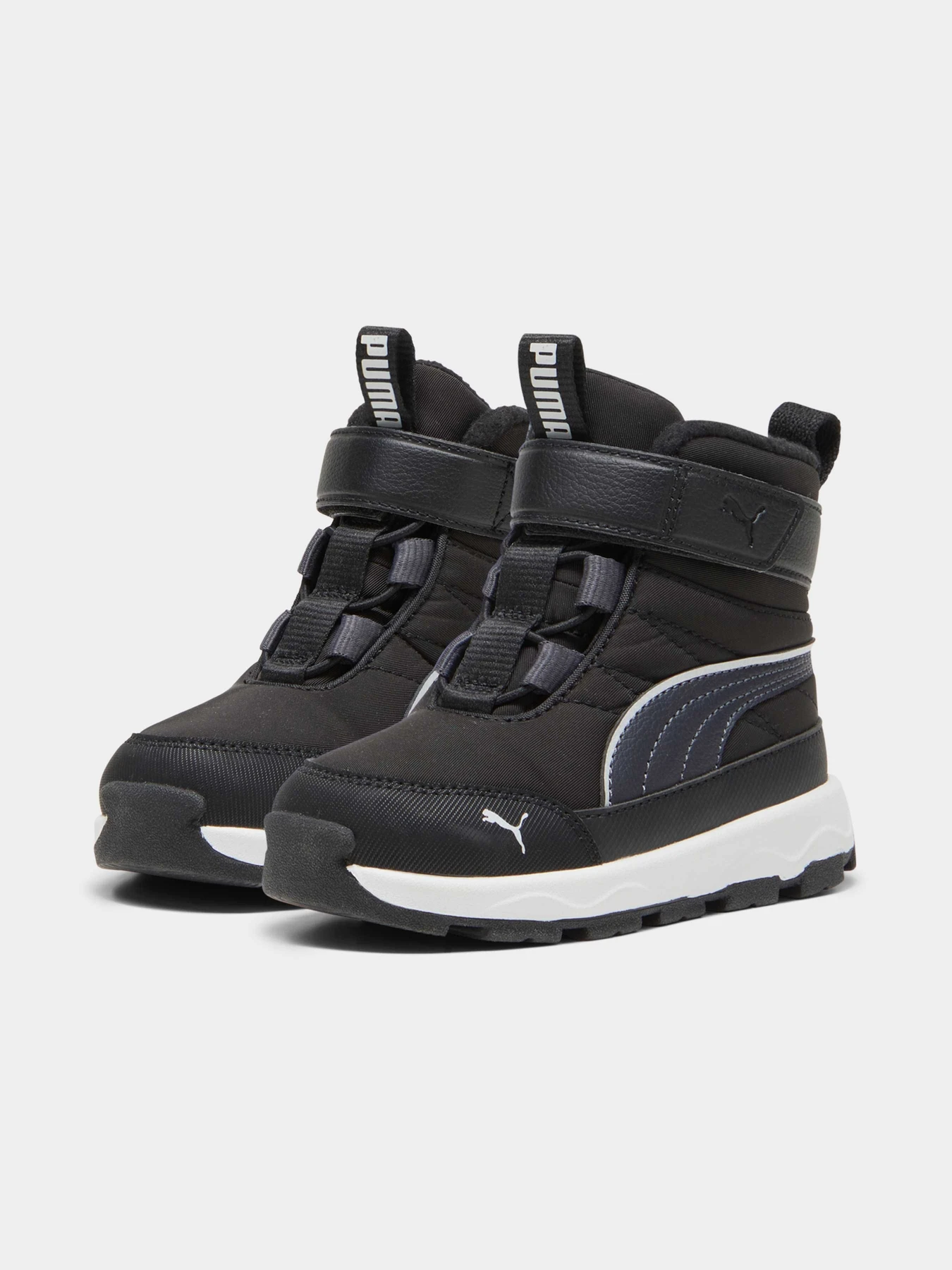 Ботинки и сапоги PUMA Evolve Boot Ac+ Inf модель 392646 Ботинки и сапоги PUMA Evolve Boot Ac+ Inf модель 392646 Фото