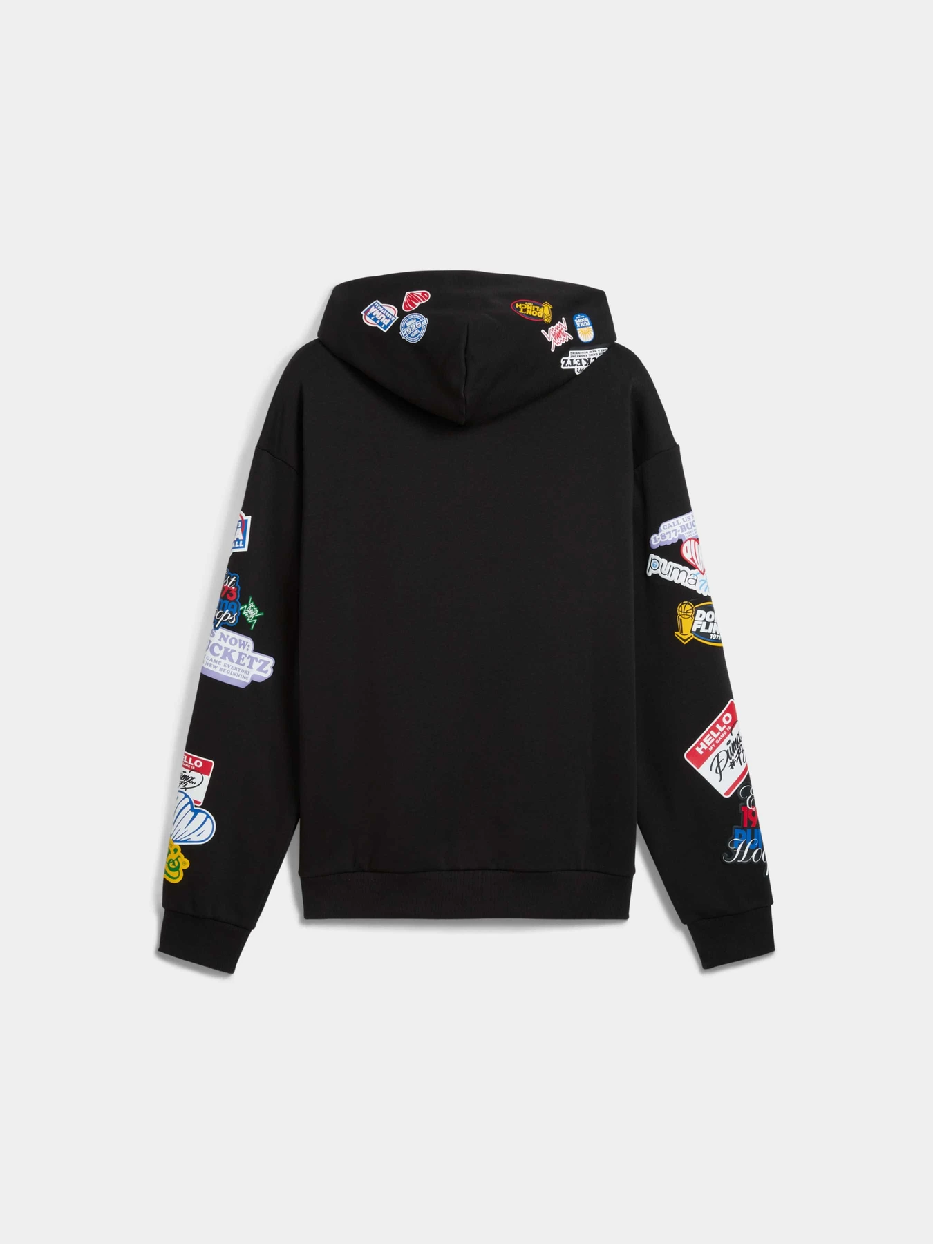 Худі та світшоти PUMA Sticker Pack Pullover Hoodie модель 632827 Худі та світшоти PUMA Sticker Pack Pullover Hoodie модель 632827 Фото