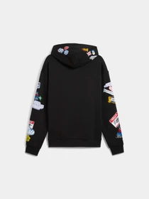 Худі та світшоти PUMA Sticker Pack Pullover Hoodie модель 632827 Фото
