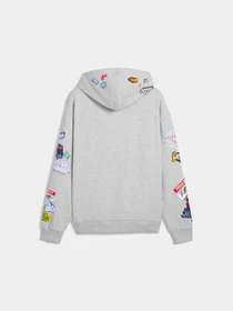 Худі та світшоти PUMA Sticker Pack Pullover Hoodie модель 632827 Фото
