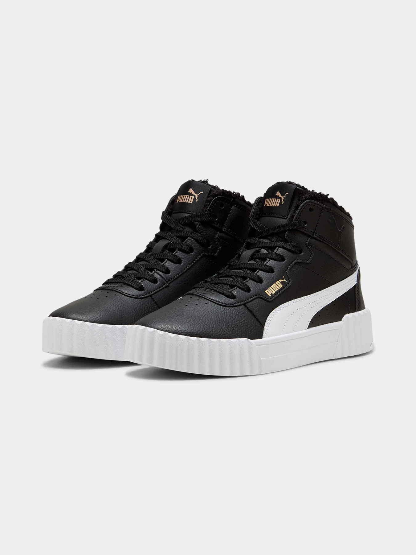 Кеды PUMA Carina 3.0 Mid Wtr Jr модель 403580 Кеды PUMA Carina 3.0 Mid Wtr Jr модель 403580 Фото
