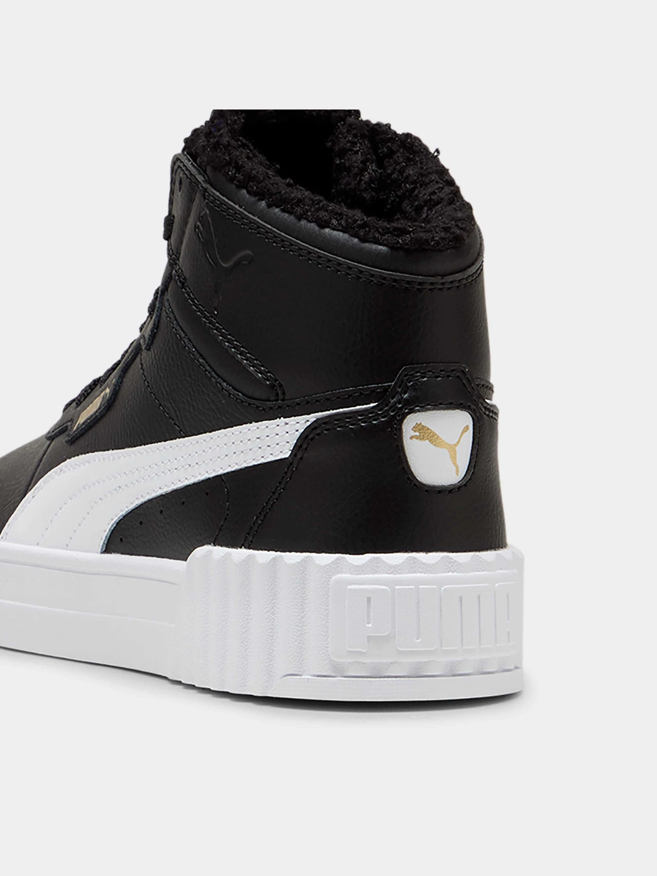 Кеды PUMA Carina 3.0 Mid Wtr Jr модель 403580 Кеды PUMA Carina 3.0 Mid Wtr Jr модель 403580 Фото