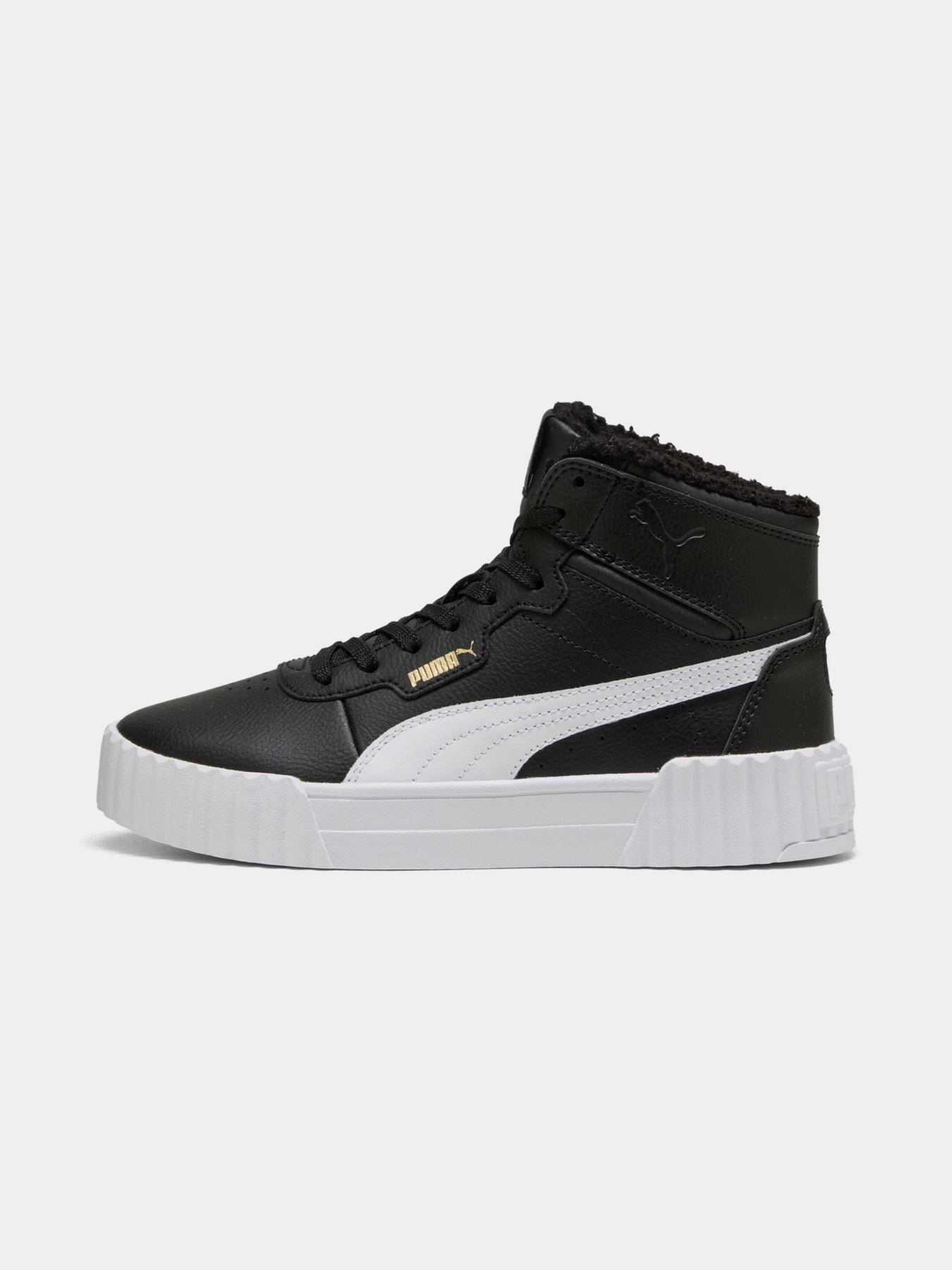Кеды PUMA Carina 3.0 Mid Wtr Jr модель 403580 Кеды PUMA Carina 3.0 Mid Wtr Jr модель 403580 Фото