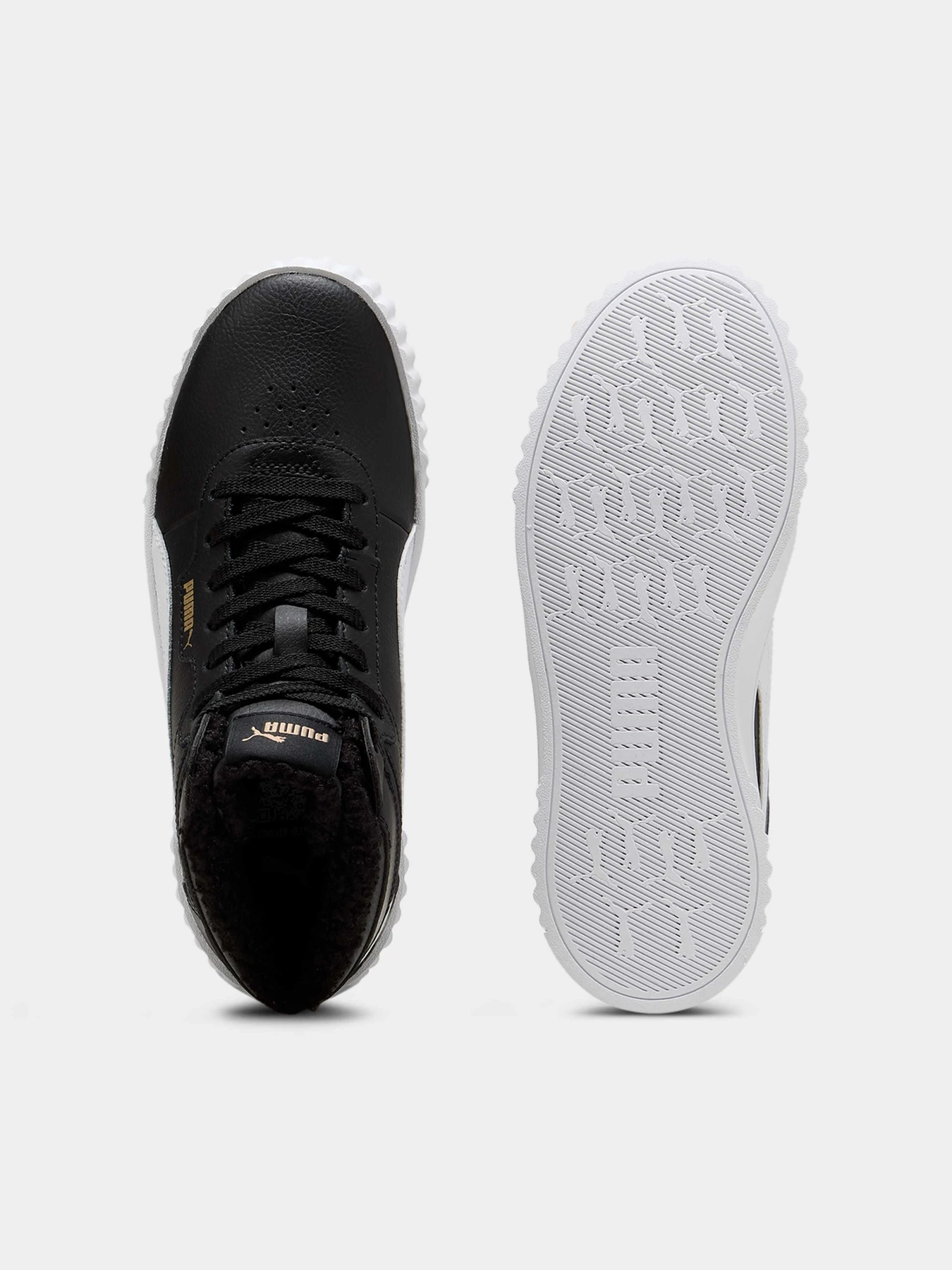 Кеды PUMA Carina 3.0 Mid Wtr Jr модель 403580 Кеды PUMA Carina 3.0 Mid Wtr Jr модель 403580 Фото