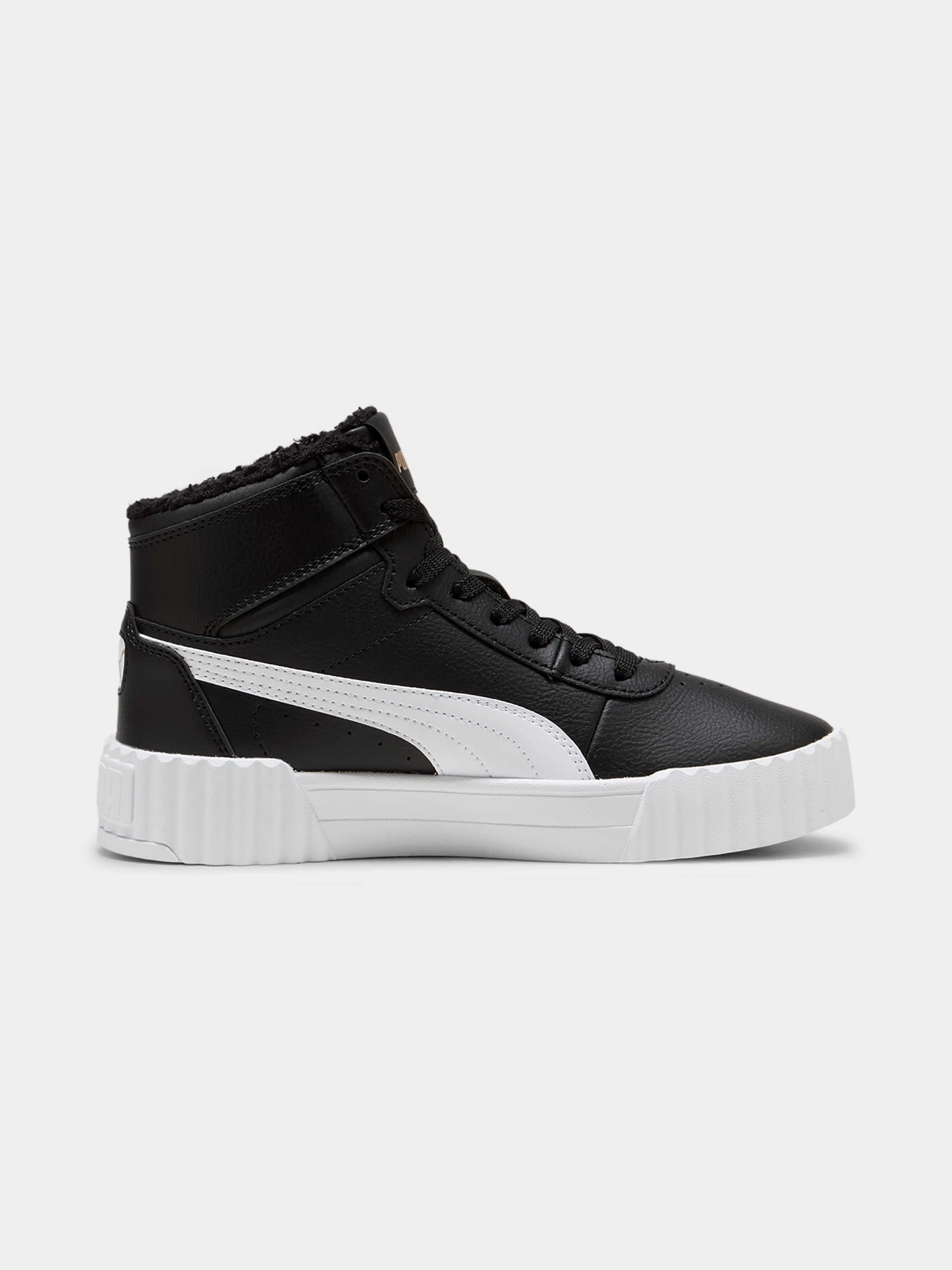 Кеды PUMA Carina 3.0 Mid Wtr Jr модель 403580 Кеды PUMA Carina 3.0 Mid Wtr Jr модель 403580 Фото