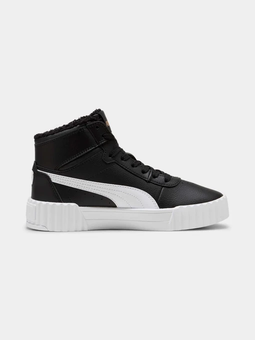 Кеды PUMA Carina 3.0 Mid Wtr Jr модель 403580 Фото