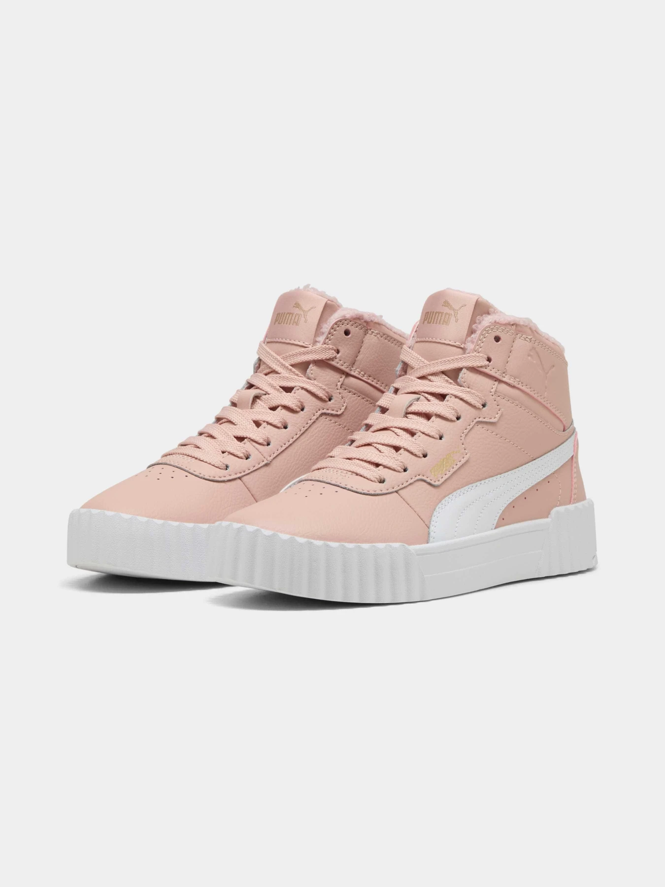 Кеды PUMA Carina 3.0 Mid Wtr Jr модель 403580 Фото