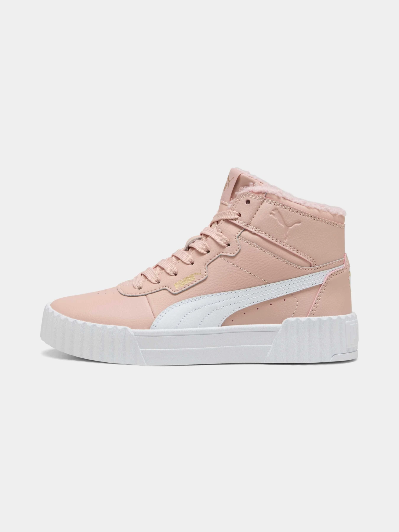Кеды PUMA Carina 3.0 Mid Wtr Jr модель 403580 Фото