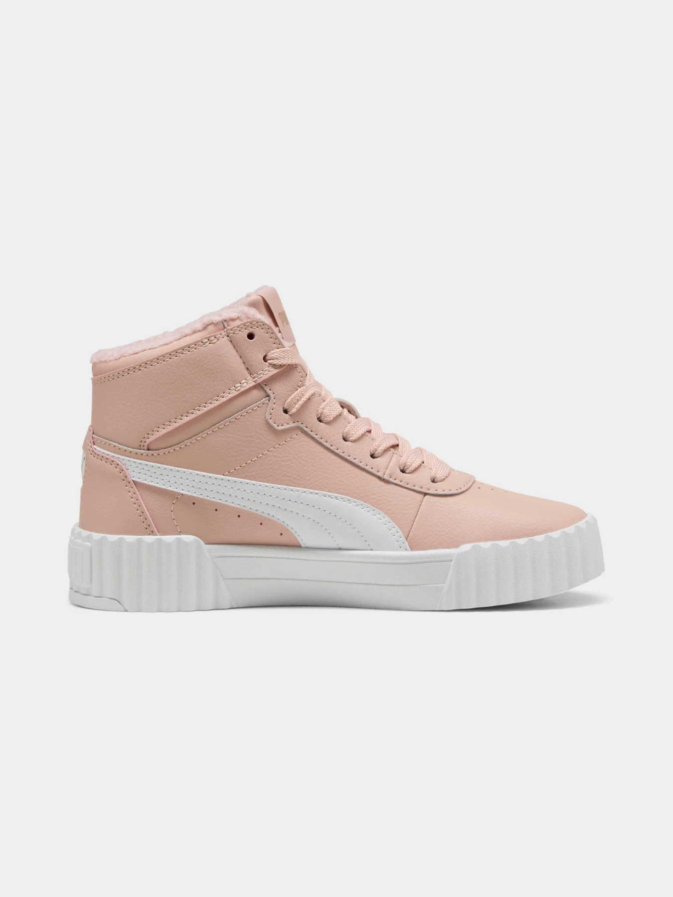 Кеды PUMA Carina 3.0 Mid Wtr Jr модель 403580 Фото