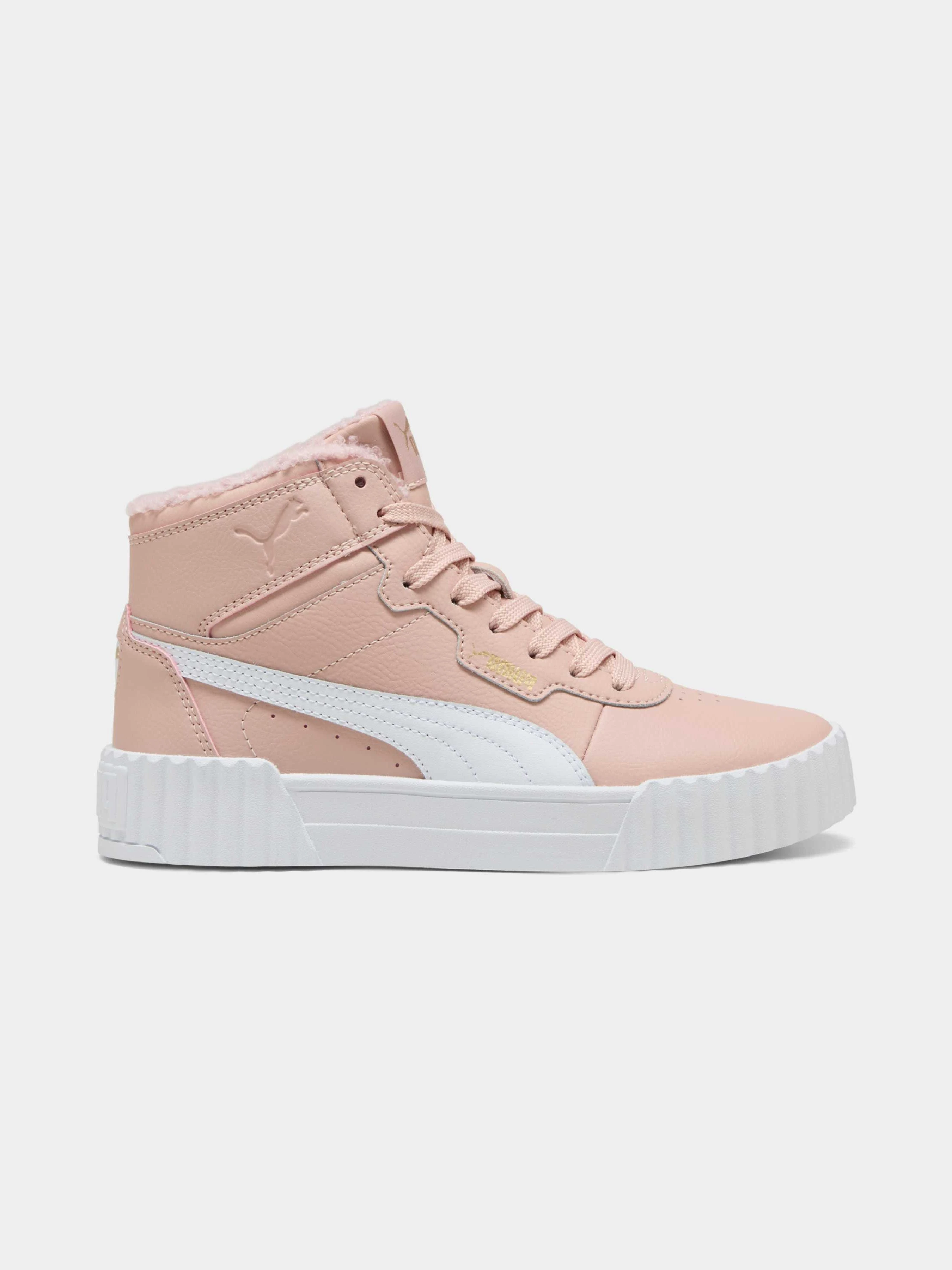 Дитячі Кеди високі PUMA Carina 3.0 Mid Wtr Jr