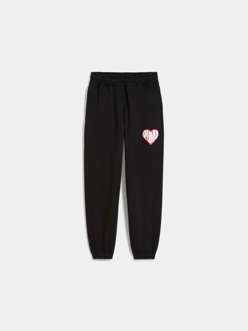 Брюки PUMA Sticker Pack Sweatpant модель 632834 Фото
