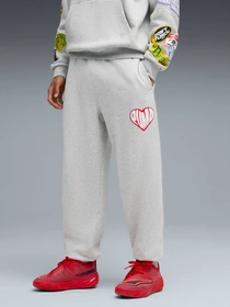 Брюки PUMA Sticker Pack Sweatpant модель 632834 Фото