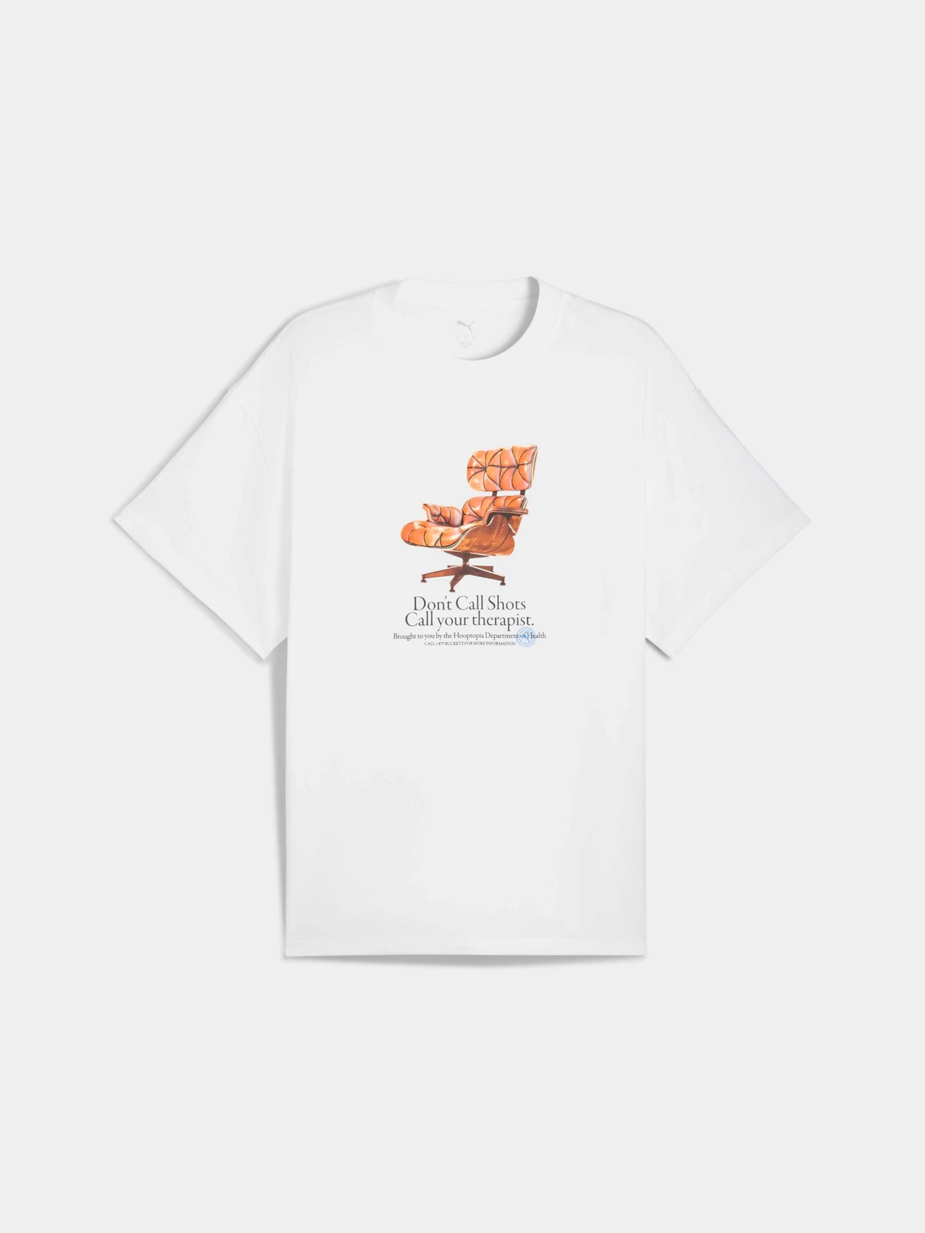 Футболки і поло PUMA Hooptopian Health Tee модель 632886 Футболки і поло PUMA Hooptopian Health Tee модель 632886 Фото