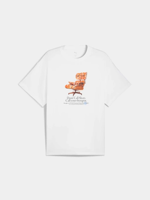 Футболки і поло PUMA Hooptopian Health Tee модель 632886 Фото