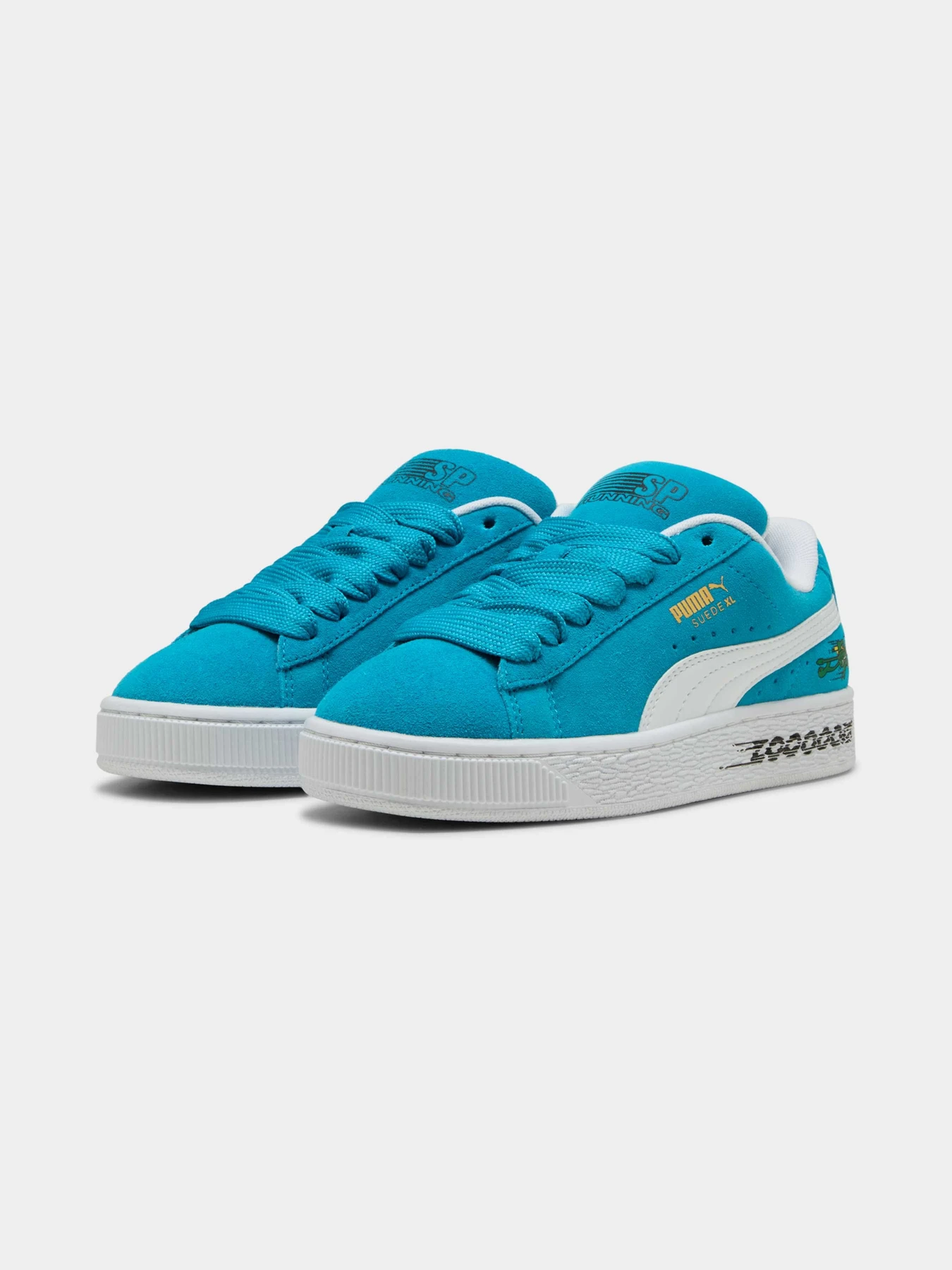 Кеды PUMA Suede Xl Super Jr модель 403380 Фото