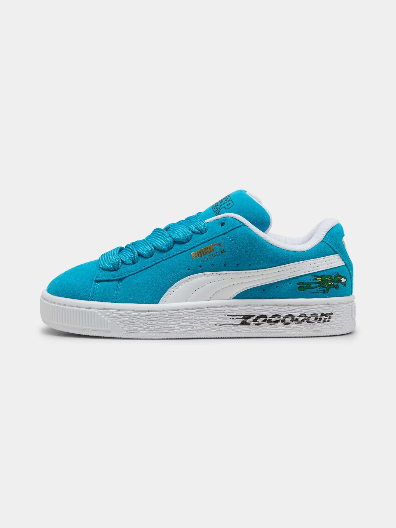 Кеды PUMA Suede Xl Super Jr модель 403380 Фото