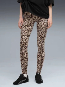 Брюки PUMA Ess Graphic Animal Leggings модель 688085 Фото