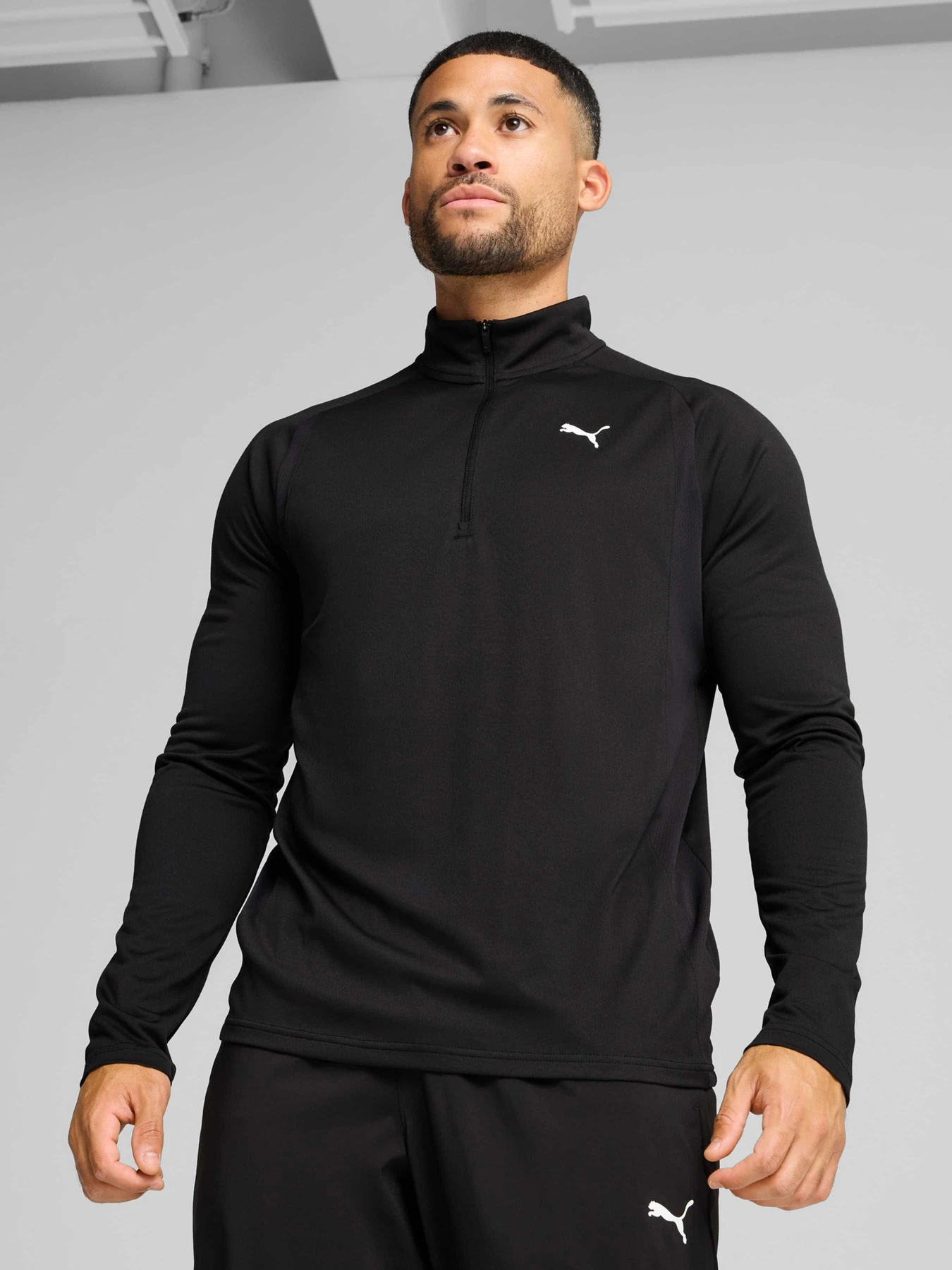 Худі та світшоти PUMA Tad Tech Fabric Mix 1/4 Zip модель 526008 Худі та світшоти PUMA Tad Tech Fabric Mix 1/4 Zip модель 526008 Фото