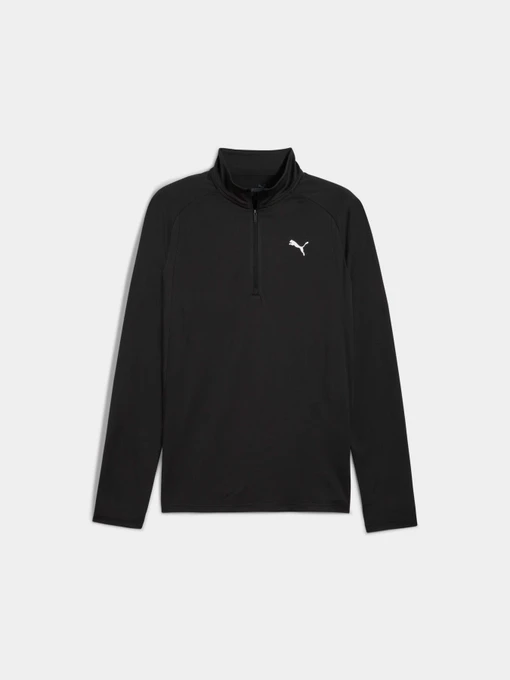 Худі та світшоти PUMA Tad Tech Fabric Mix 1/4 Zip модель 526008 Фото
