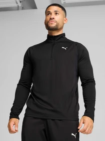 Худі та світшоти PUMA Tad Tech Fabric Mix 1/4 Zip модель 526008 Фото