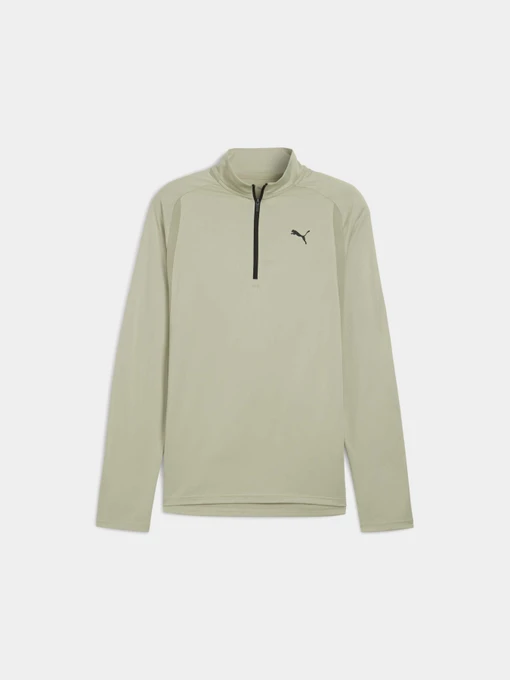 Худі та світшоти PUMA Tad Tech Fabric Mix 1/4 Zip модель 526008 Фото