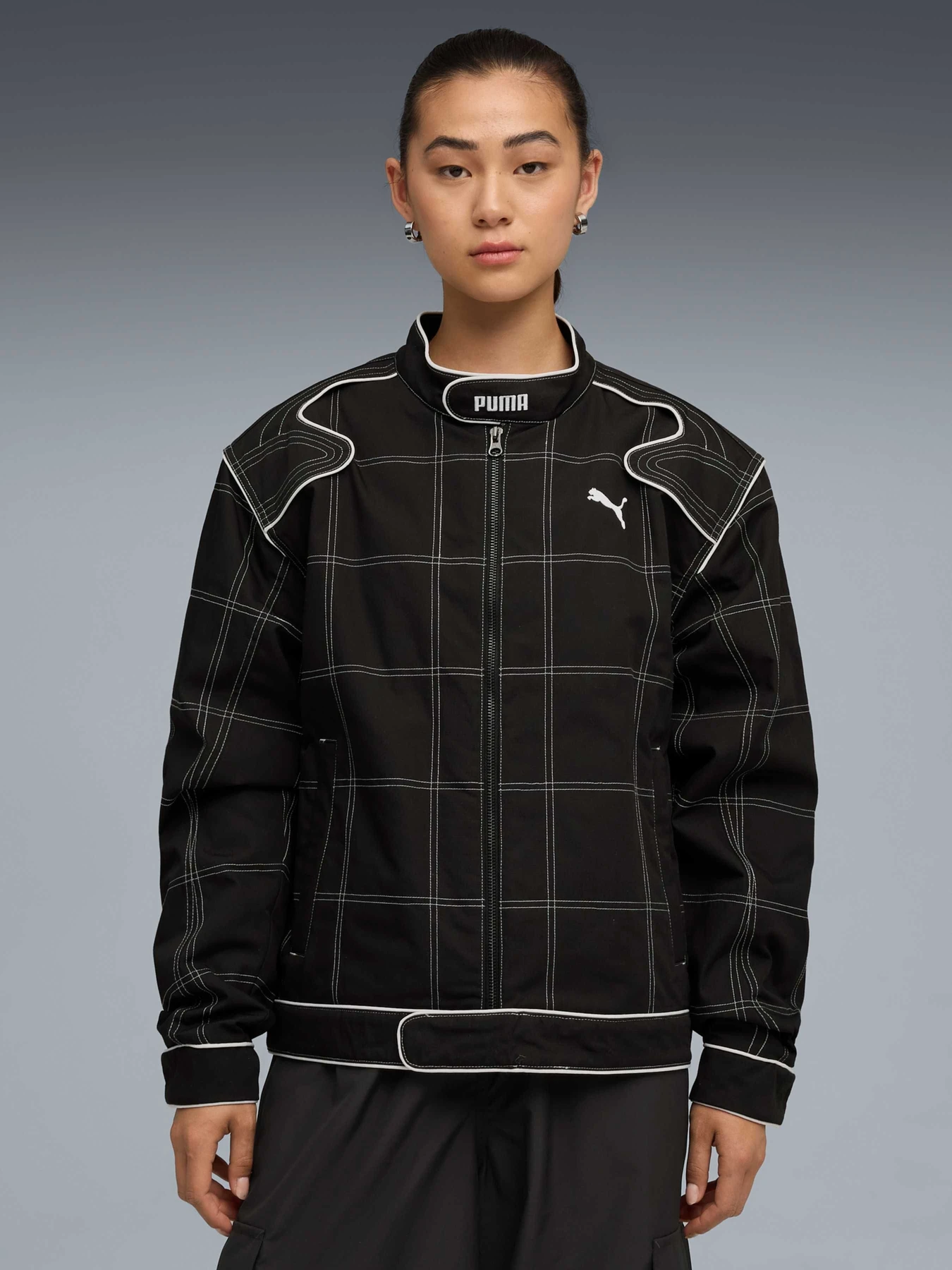 Куртки и дубленки PUMA Racer Jacket модель 632163 Куртки и дубленки PUMA Racer Jacket модель 632163 Фото