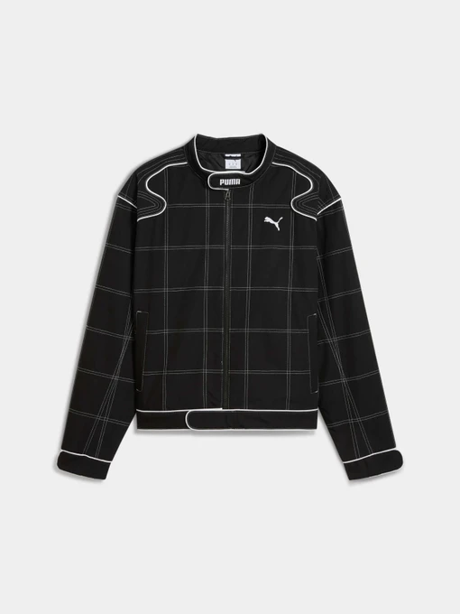 Куртки та дублянки PUMA Racer Jacket модель 632163 Фото