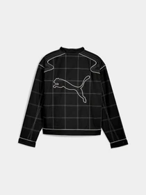 Куртки и дубленки PUMA Racer Jacket модель 632163 Фото