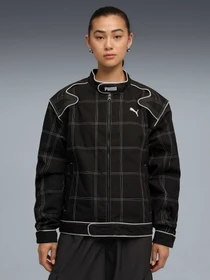 Куртки и дубленки PUMA Racer Jacket модель 632163 Фото