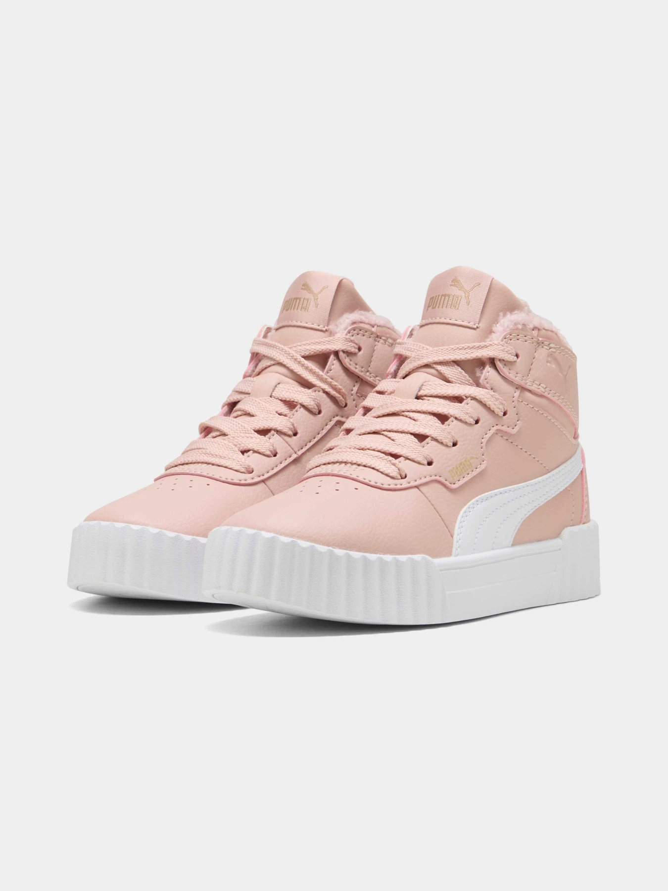 Кеды PUMA Carina 3.0 Mid Wtr Ps модель 403581 Кеды PUMA Carina 3.0 Mid Wtr Ps модель 403581 Фото