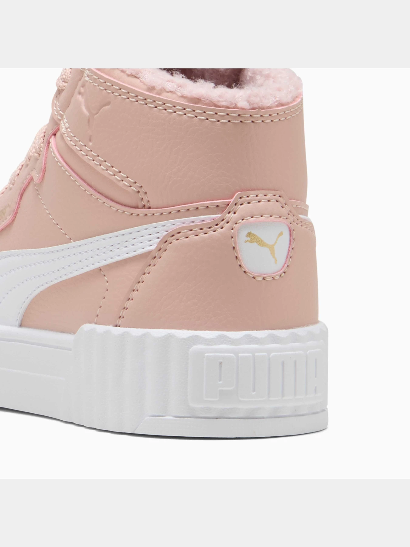 Кеды PUMA Carina 3.0 Mid Wtr Ps модель 403581 Кеды PUMA Carina 3.0 Mid Wtr Ps модель 403581 Фото