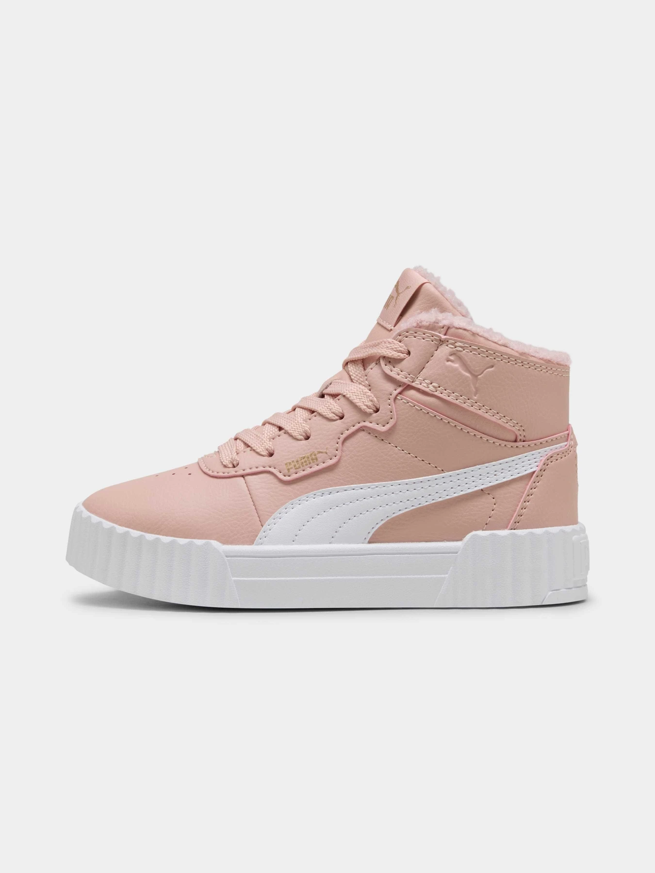 Кеды PUMA Carina 3.0 Mid Wtr Ps модель 403581 Кеды PUMA Carina 3.0 Mid Wtr Ps модель 403581 Фото