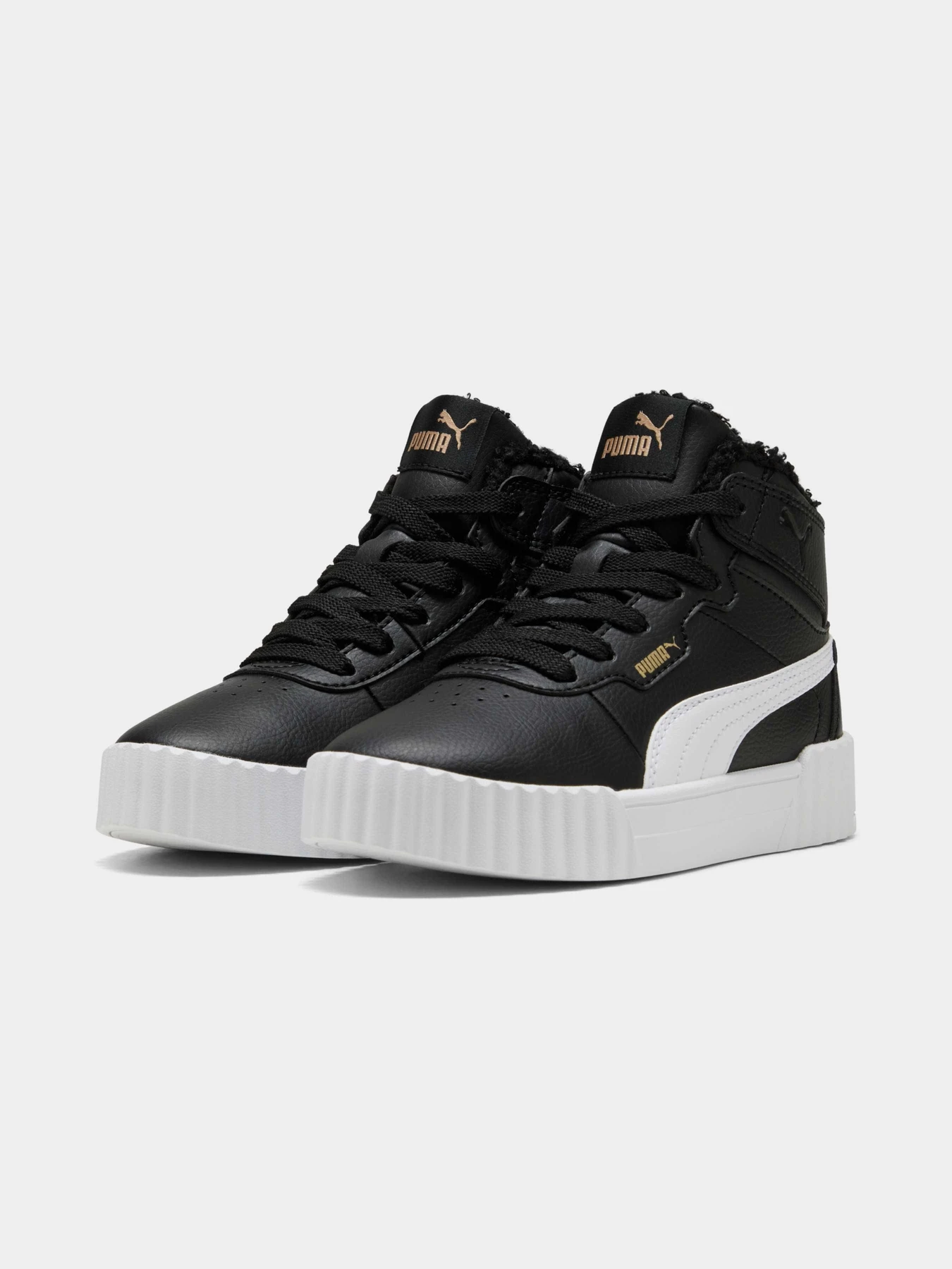 Кеды PUMA Carina 3.0 Mid Wtr Ps модель 403581 Фото