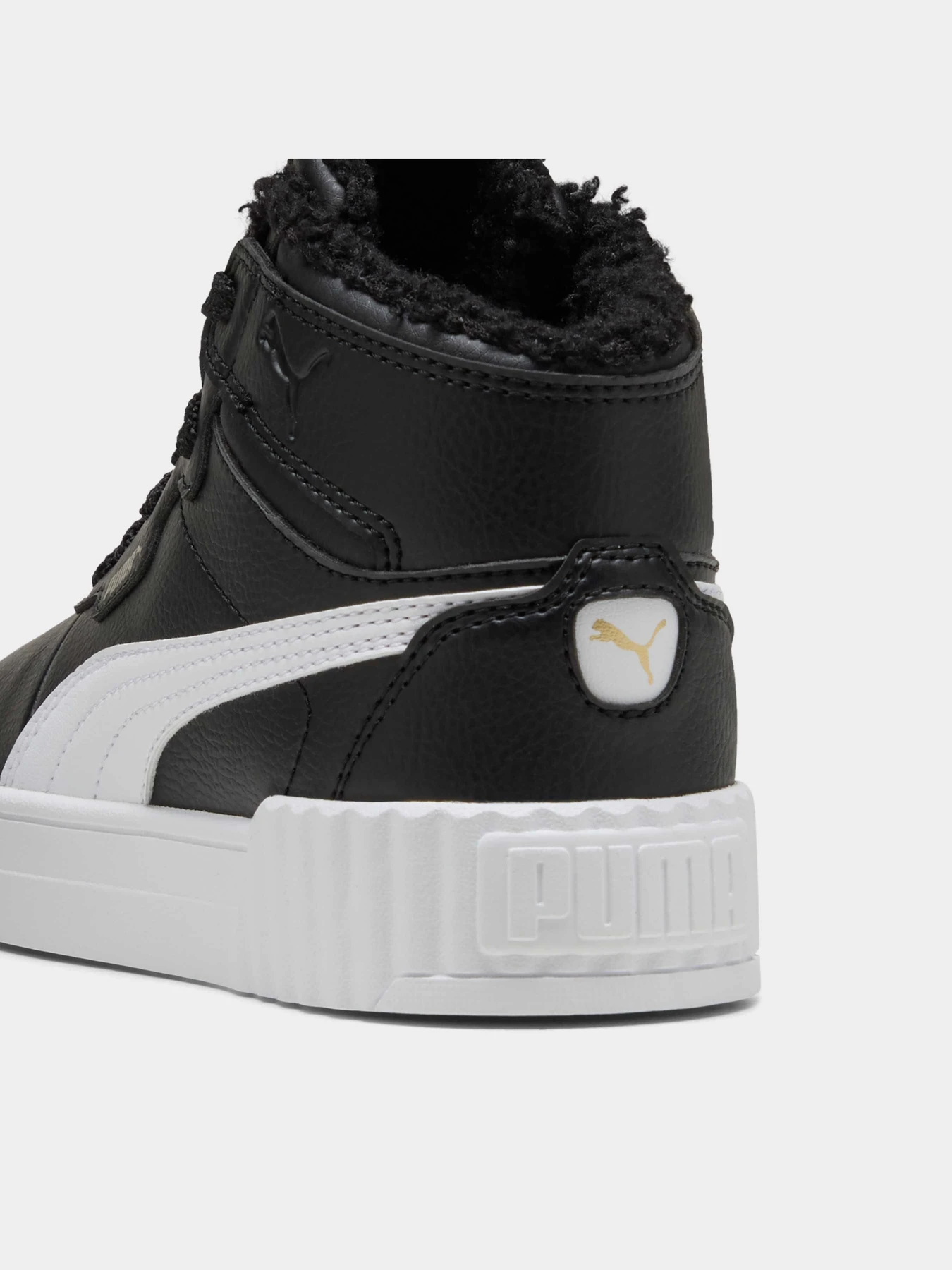 Кеды PUMA Carina 3.0 Mid Wtr Ps модель 403581 Фото