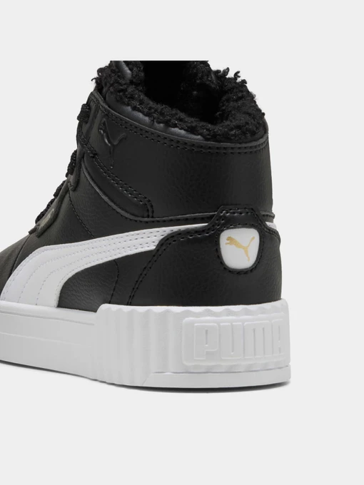 Дитячі Кеди високі PUMA Carina 3.0 Mid Wtr Ps фото 3
