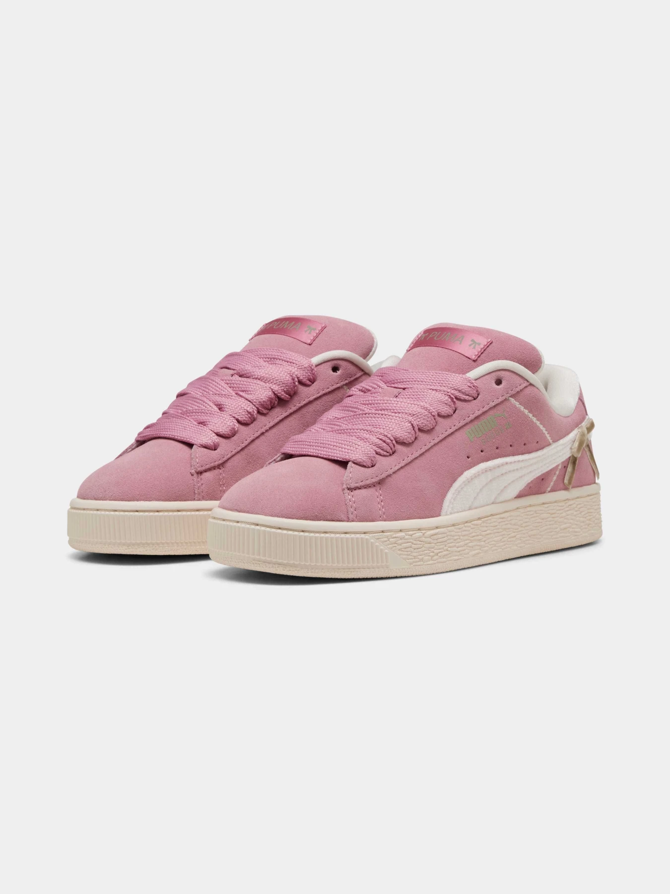 Кеды PUMA Suede Xl Bowtique Jr модель 402730 Фото