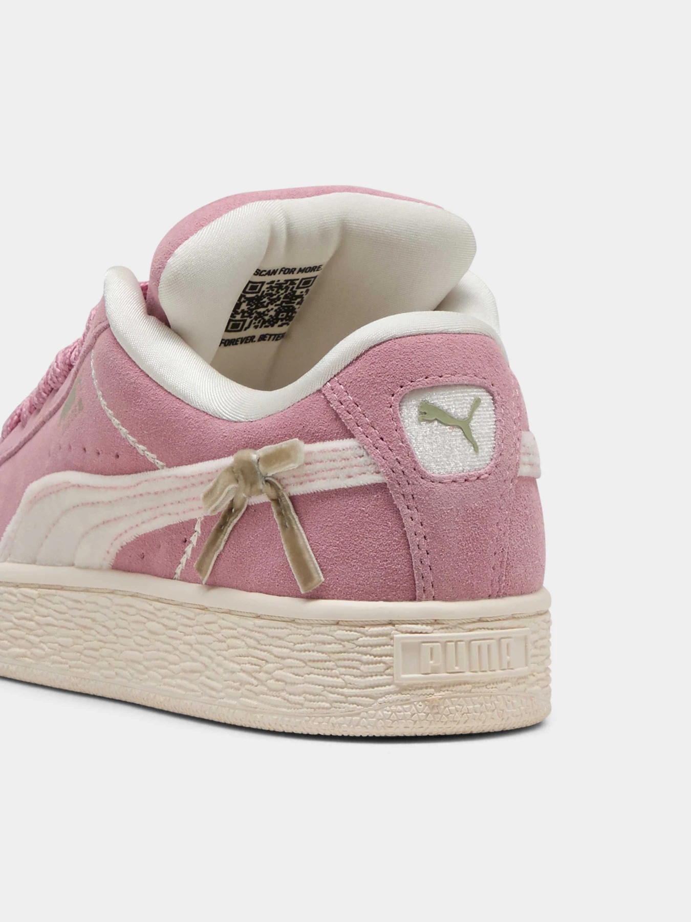 Кеды PUMA Suede Xl Bowtique Jr модель 402730 Фото