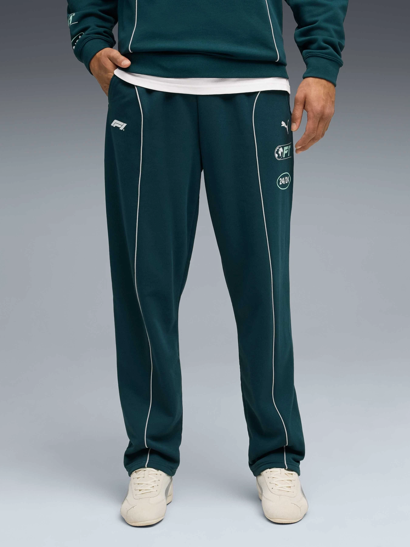 Брюки PUMA F1 Sweatpants - Relaxed модель 632656 Брюки PUMA F1 Sweatpants - Relaxed модель 632656 Фото