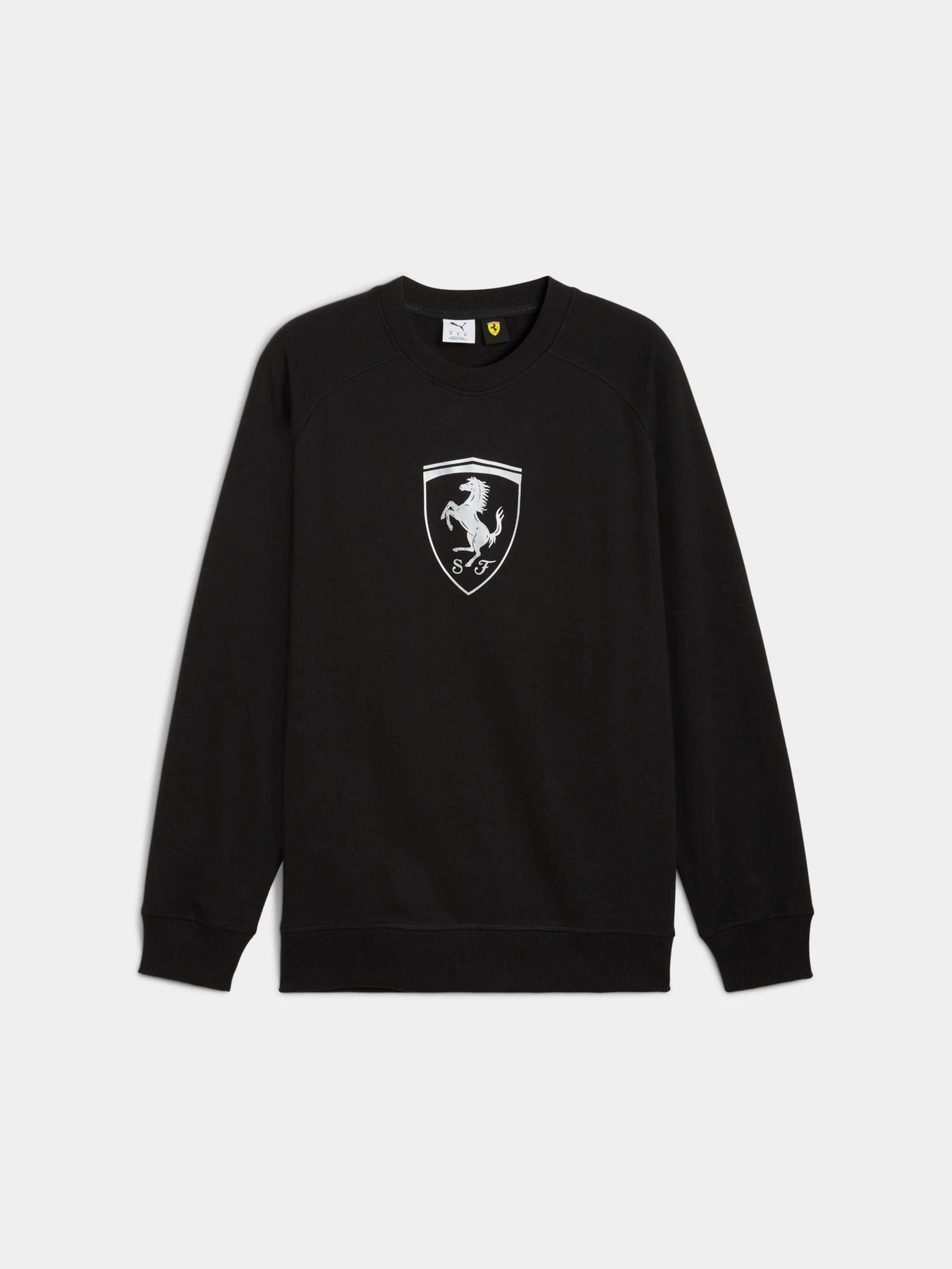 Худі та світшоти PUMA Ferrari Tonal Shield Cn модель 632788 Худі та світшоти PUMA Ferrari Tonal Shield Cn модель 632788 Фото