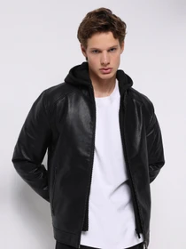 Куртки и дубленки Colin’s модель CL1076180_Q1.V1_BLK Фото