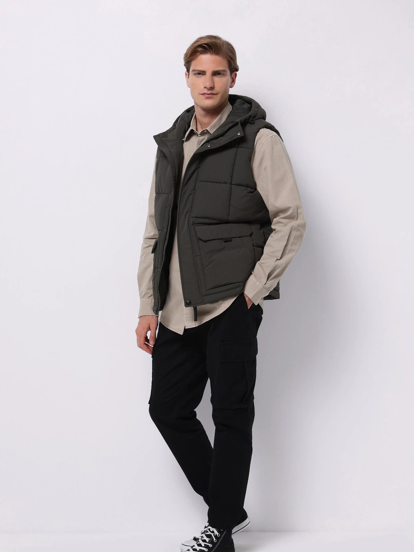 Куртки и дубленки Colin’s модель CL1076195_Q1.V1_KHA Фото