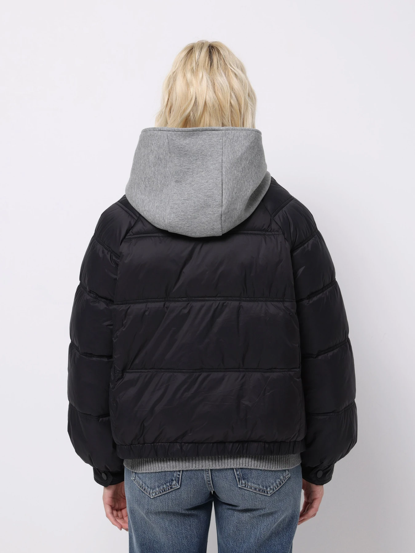 Куртки та дублянки Colin’s модель CL1076415_Q1.V1_BLK Фото