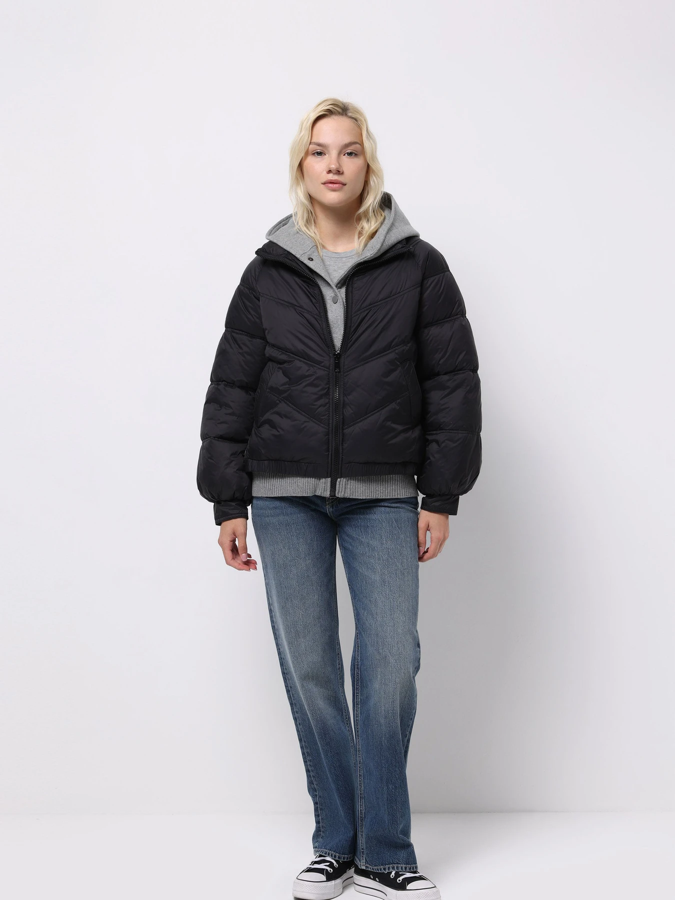 Куртки та дублянки Colin’s модель CL1076415_Q1.V1_BLK Фото