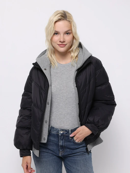 Куртки и дубленки Colin’s модель CL1076415_Q1.V1_BLK Фото