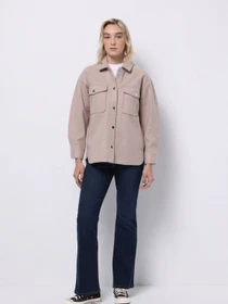 Куртки и дубленки Colin’s модель CL1076427_Q1.V1_BEI Фото